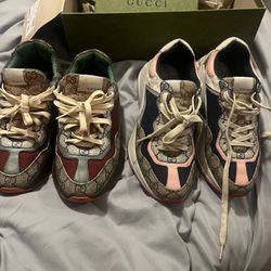 Gucci Shose Size Women 9 Men Size 7.5 Both 2x $380