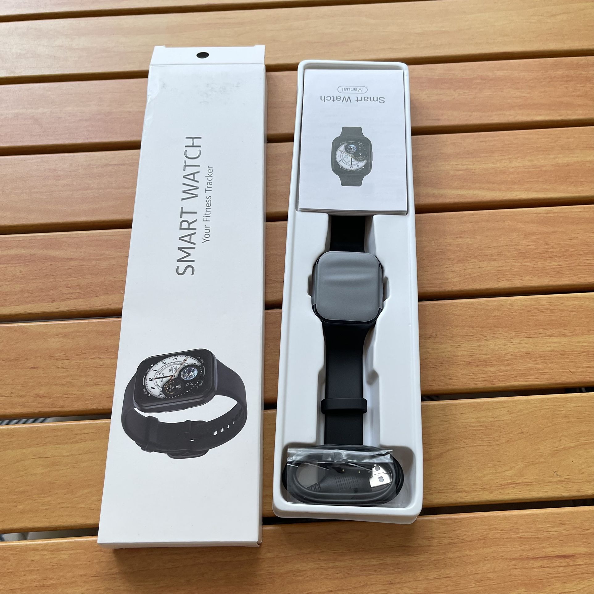 Smart Watch with 1.83" 3D Curved Full Touch Screen