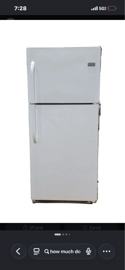 Frigidaire top mount refrigerator