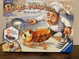 Bugs in the Kitchen board game