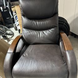 Leather Recliner