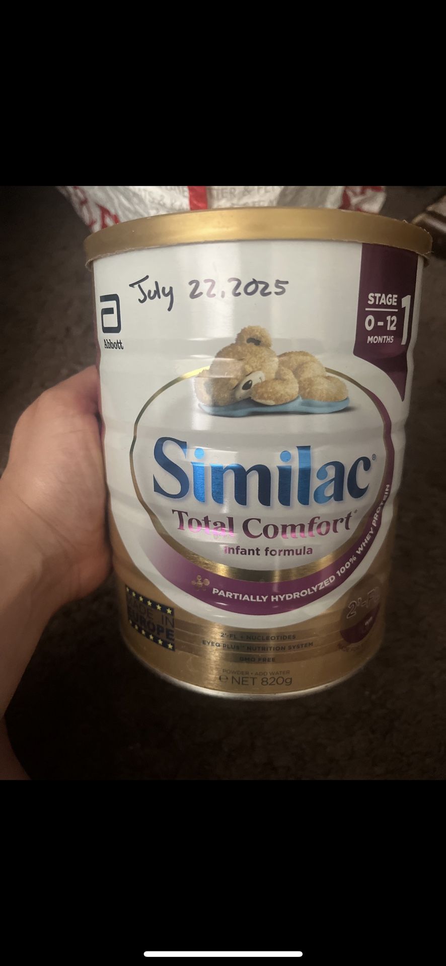 Infant Formula
