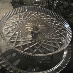 Princess House Vintage Pedestal Silver.