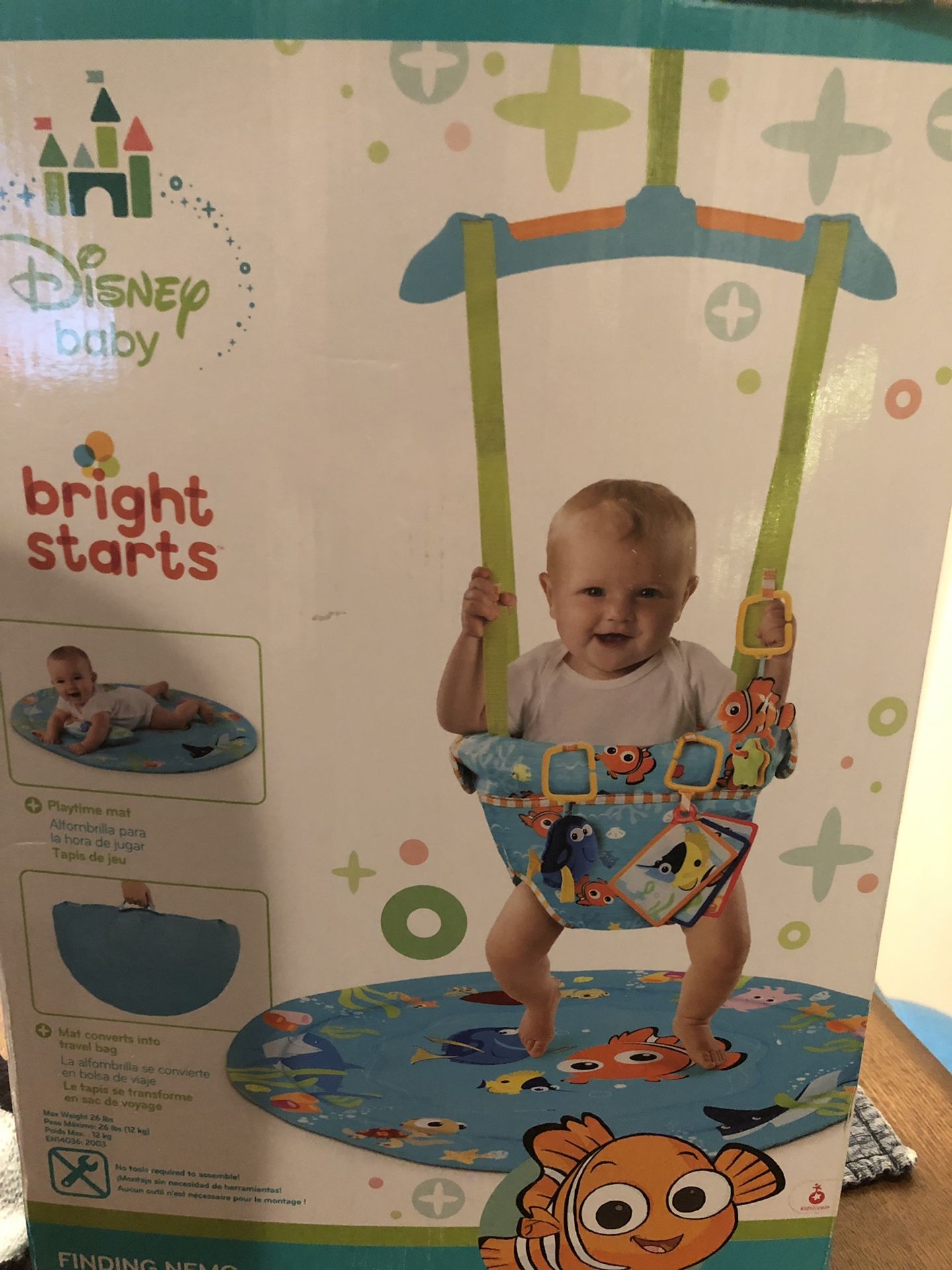 Disney Finding Nemo Door Jumper