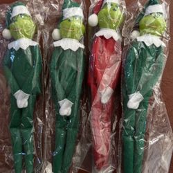 NEW Grinch In The Shelf 