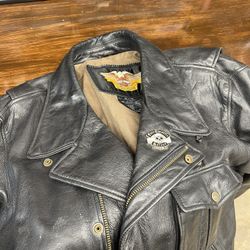 Men’s XL Black Harley Davidson Jacket