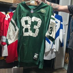 Vintage Santana Moss Jersey