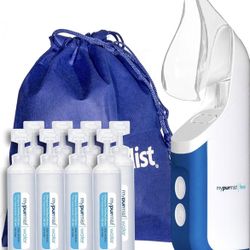 New! Mypurmist Free Ultrapure Handheld Personal Steam Inhaler, Vaporizer and Humidifier(Cordless)