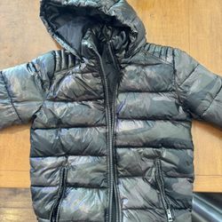 Men’s Guess Puffy Camo Jacket