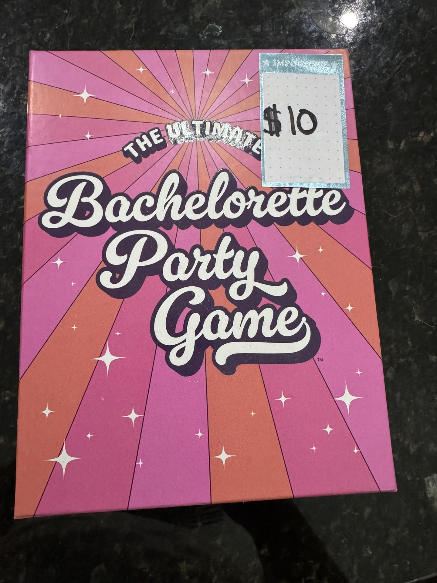 The Ultimate Bachelorette Party Game