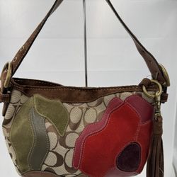 Limited Addition COACH  Small Shoulder Purse