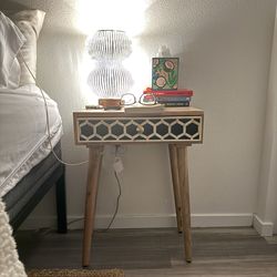 Side table or nightstand