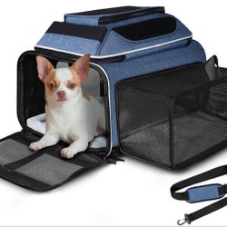 Expandable Pet Carrier
