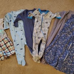 70+ Pcs Boys Clothing 9 Month Bundle