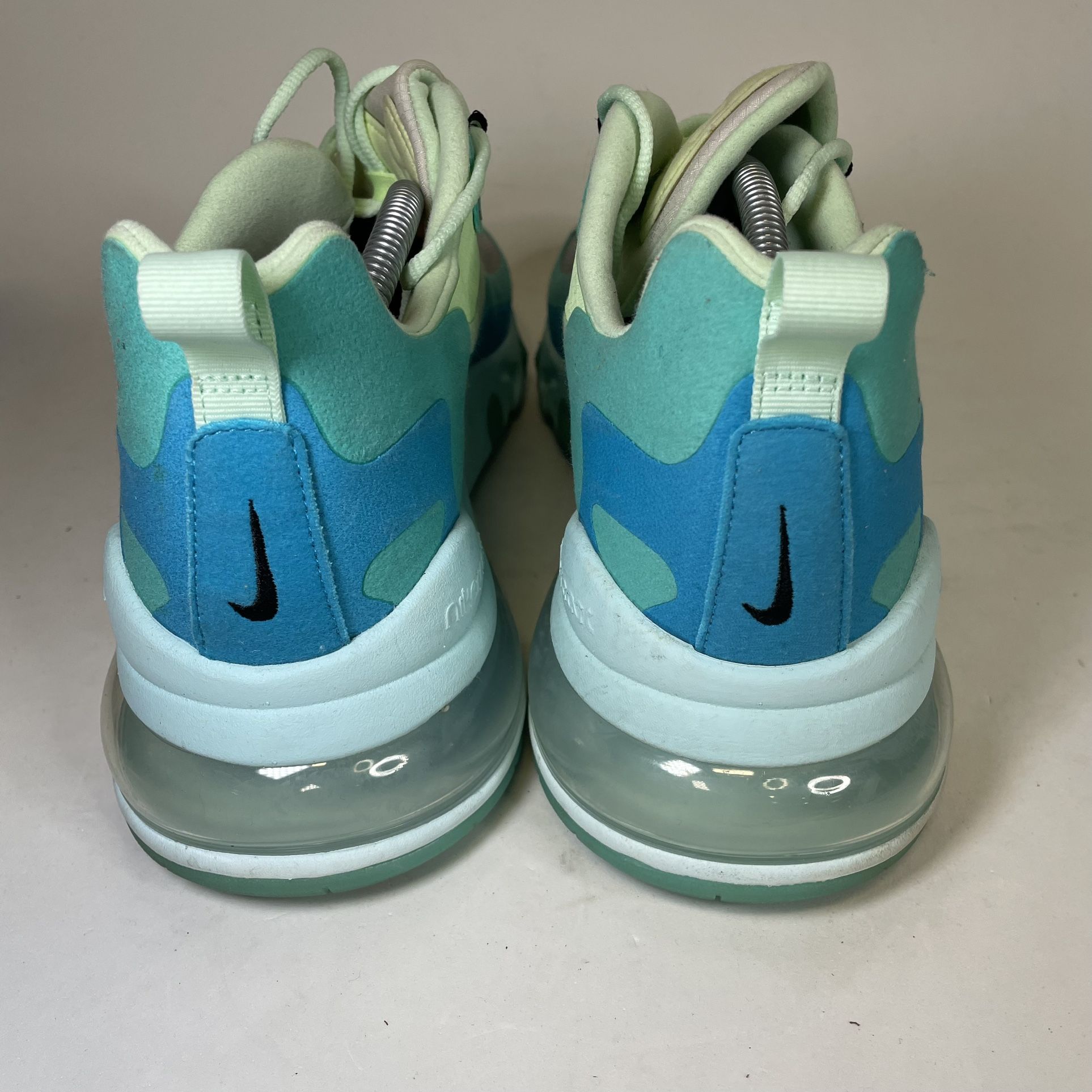 Nike Air Max 270 React Hyper Jade Shoes display picture 3