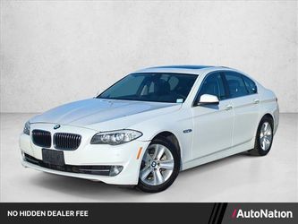 2012 BMW 528i