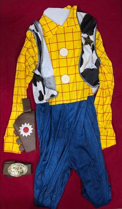 💜Disney Toy Story Woody Costume ( Adult size standard up to size 44)