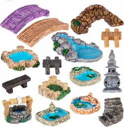 Fairy garden Miniature decor