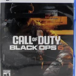 Call Of Duty: Black Ops 6 -PS5 In Original Package