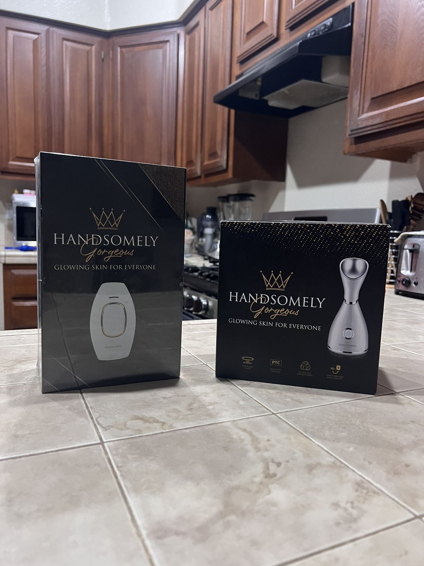 Brand New Facial Steamer & Laser hair removal Device