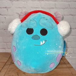 Squishmallow Sulley 12" Disney Monster Inc 