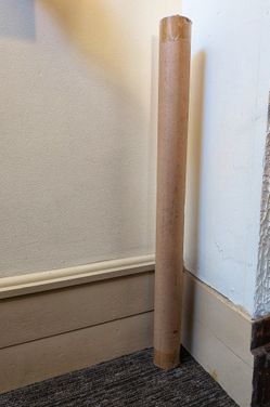 Cardboard Tube Mailer - 38" x 3 x 3