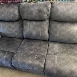 Reclining Sofa And Love Seat