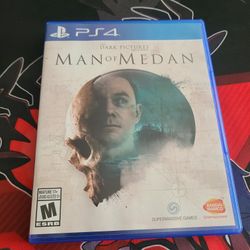 Dark Pictures Anthology Man Of Medan On Ps4