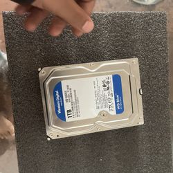 WD10EZEX Western Digital Caviar Blue 1TB 7200RPM SATA 6Gbps 64MB Cache 3.5-inch Internal Hard Drive 