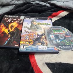 Godzilla Ps2