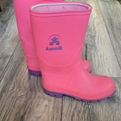 Girls Rain Boots