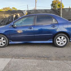 for partes 2004 Toyota Corolla 