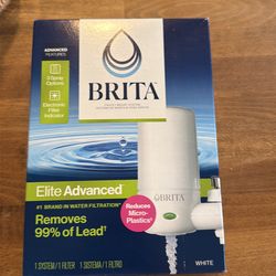 BRITA Elite Advanced Filter
