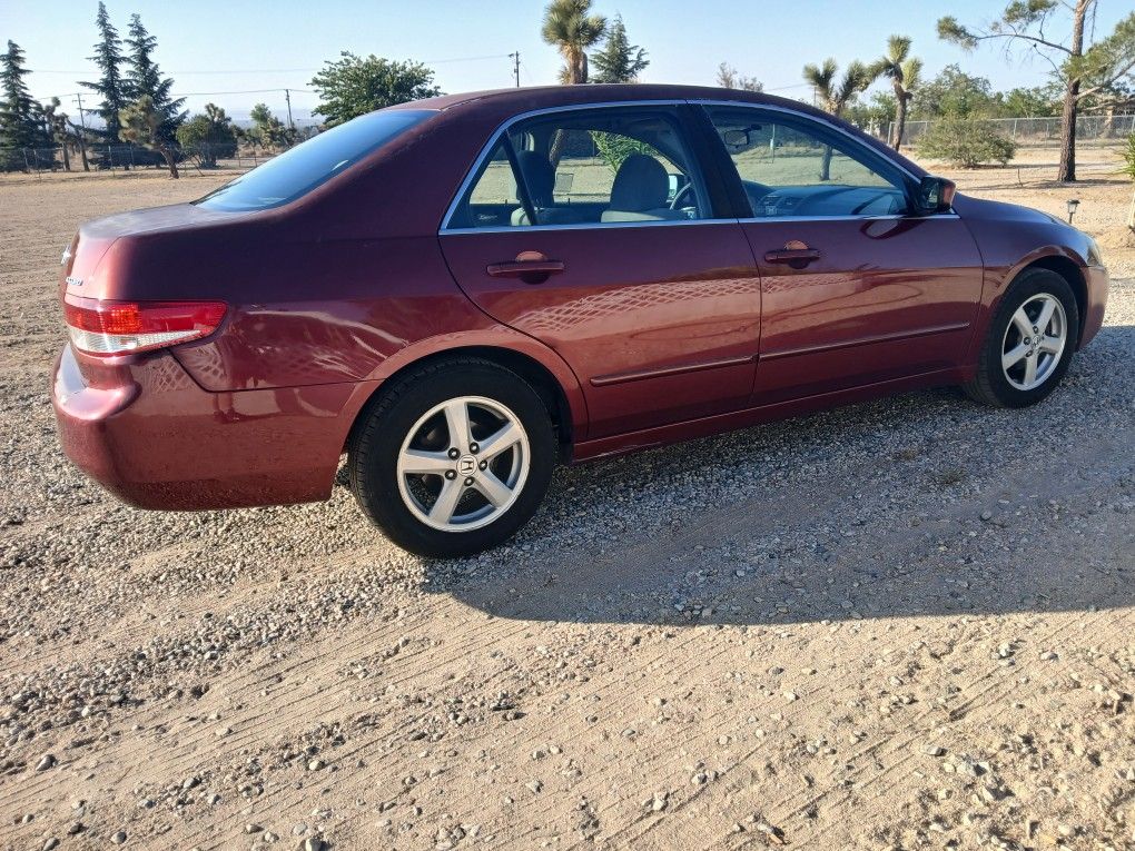 2003 Honda Accord