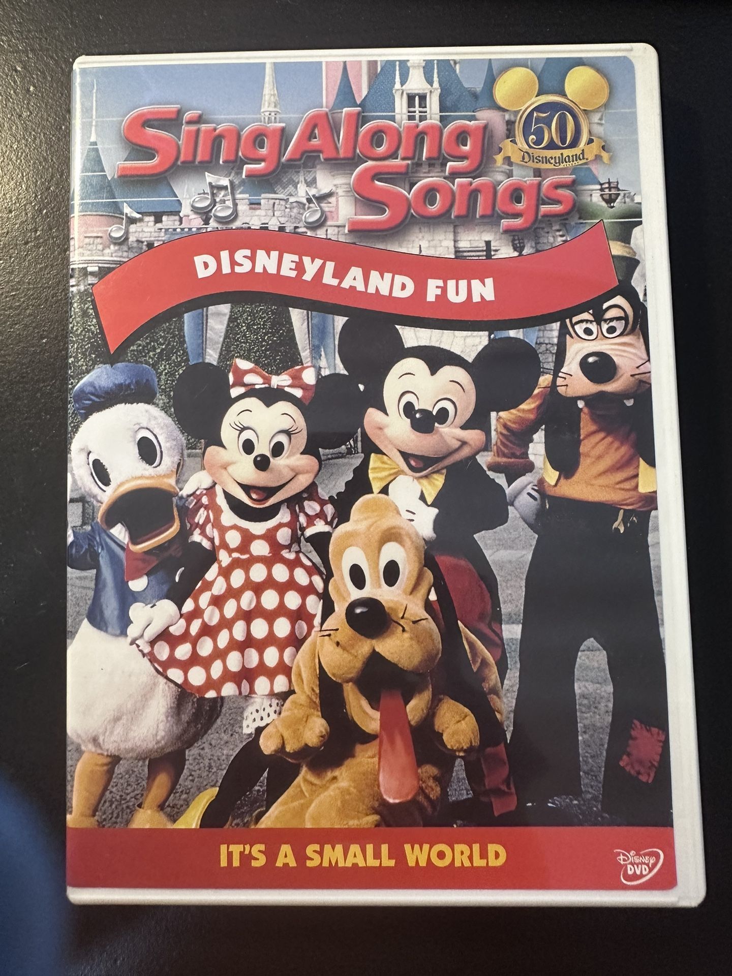 Disneyland Fun Sing Along DVD