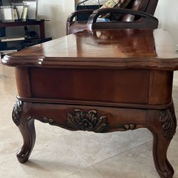 Wooden Coffee Table