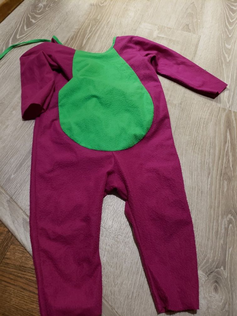 2t or 3t dino costume free