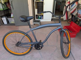 Mens Beach Cruiser Bicycle