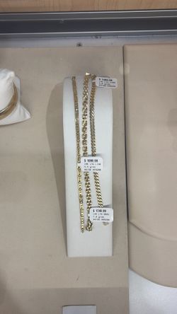 Gold bracelets