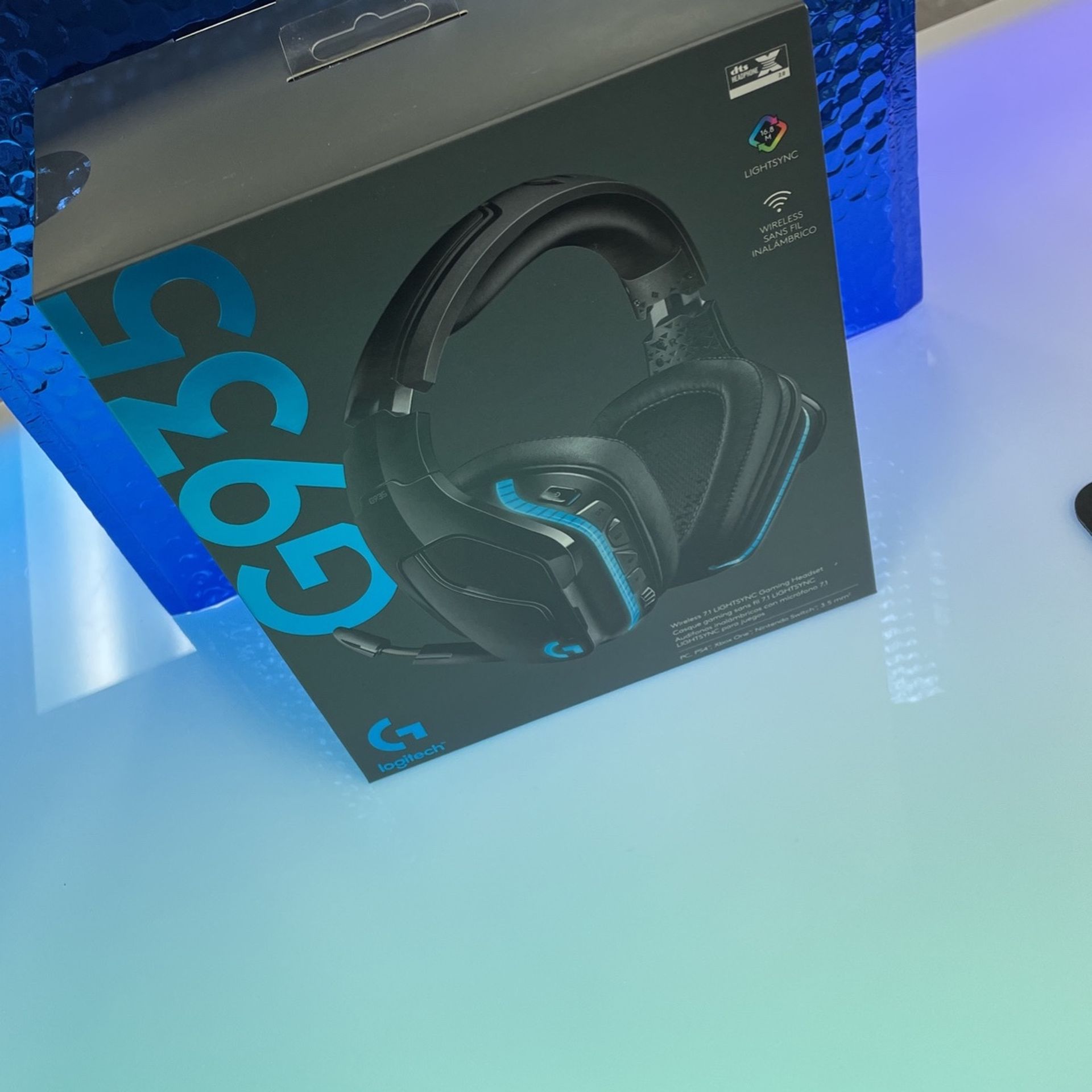 Logitech G935 Gaming Headset