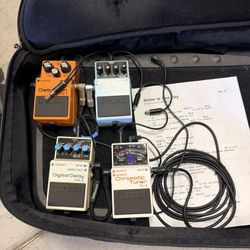Guitar Pedals