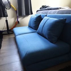 Floor Chairs (Blue) 