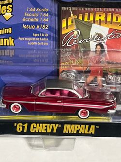 Revell Lowrider ‘61 Chevy Impala diecast car