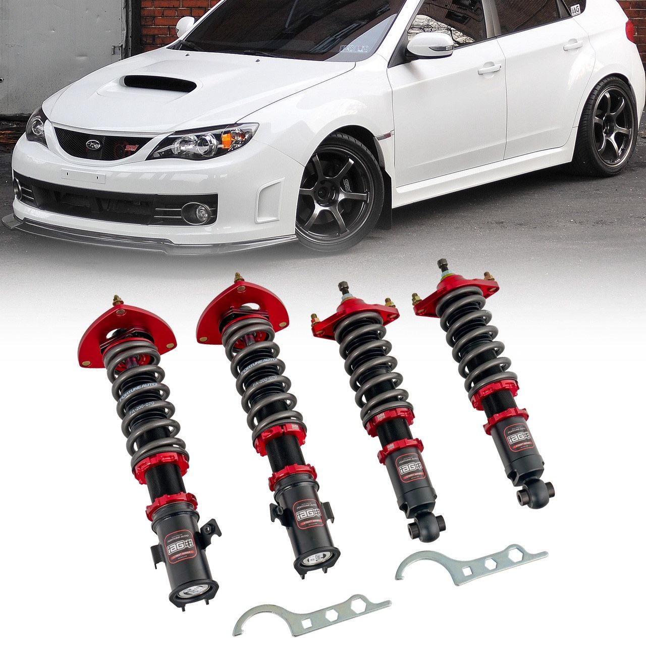 Subaru Coilovers And More For Sale Install