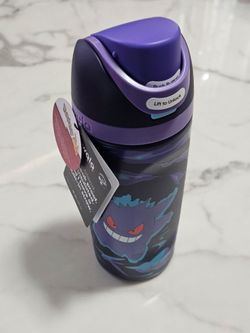 Zulu Pokémon Gengar Water Bottle
