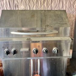 Gas griller