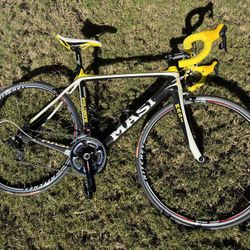 Masi Evoluzione Full Carbon Road Bike 