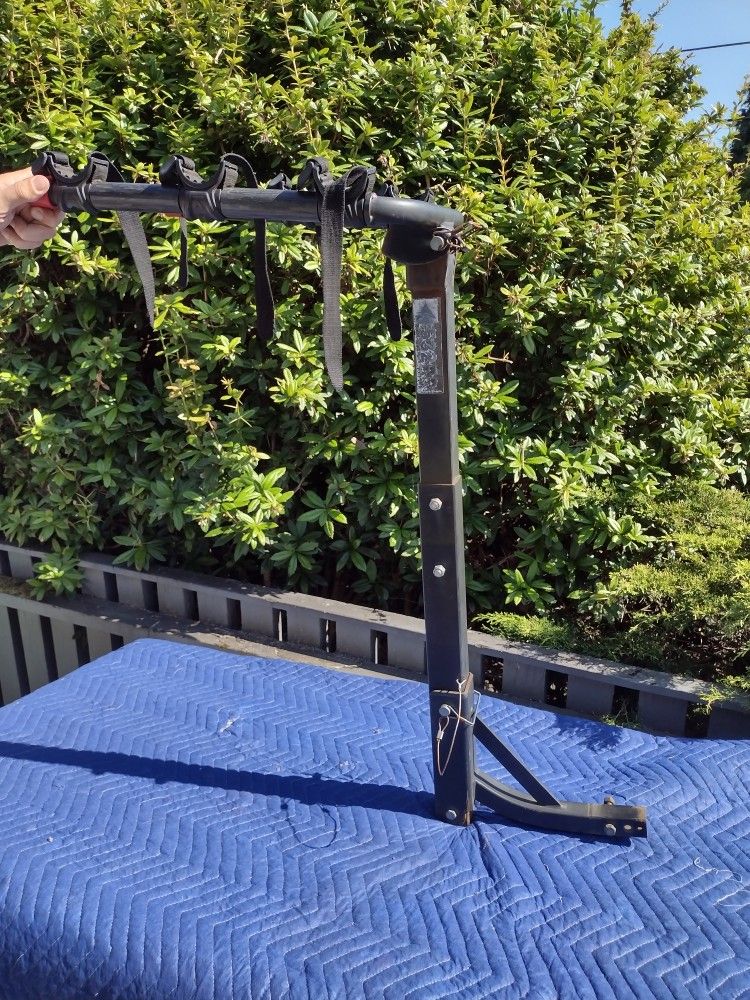 Hitch-Mounted Bike Rack