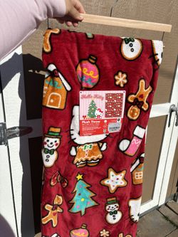 Hello Kitty Blanket 