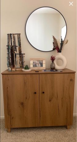 2 Credenza storage cabinets